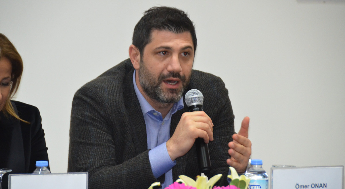 Ünlü Basketbolcu Ömer Onan DAÜ’lü Öğrencilerle Buluştu