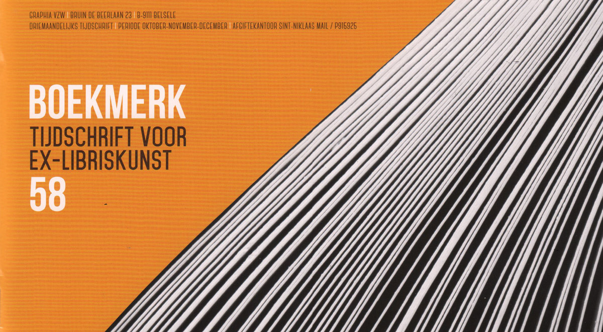 EMU Featured in Belgian Magazine Boekmerk