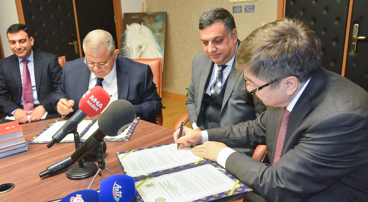 DAÜ ile Türksoy Arasında İş Birliği Protokolü İmzalandı