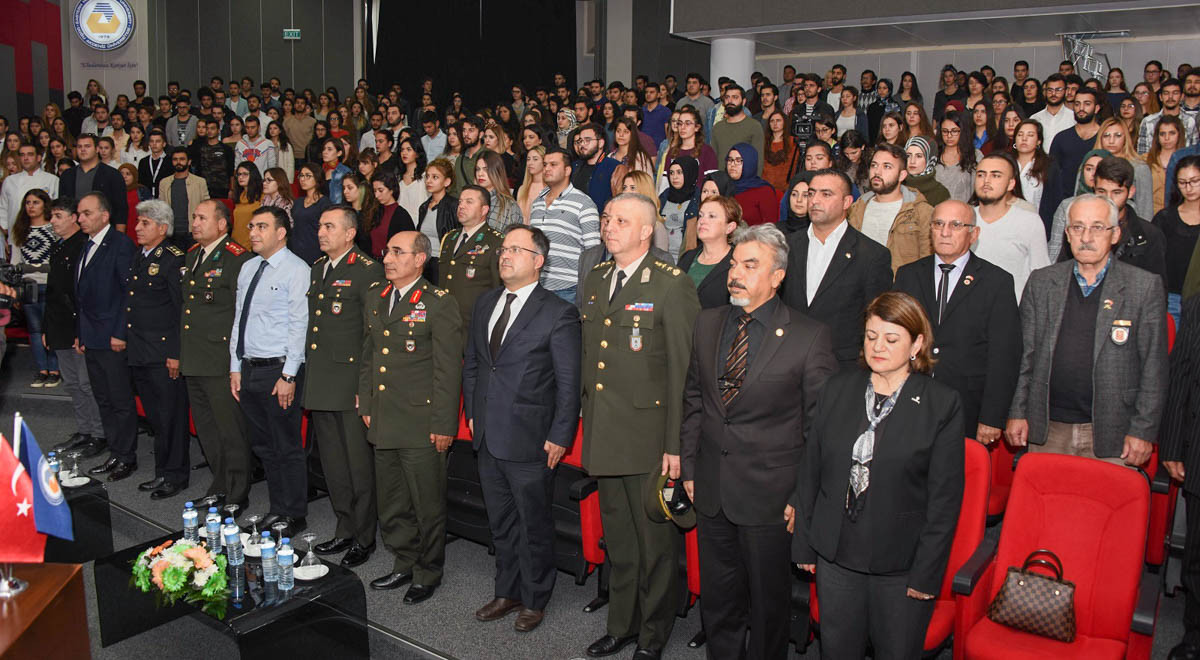 Şehitler, DAÜ’de Düzenlenen Panel ile Anıldı