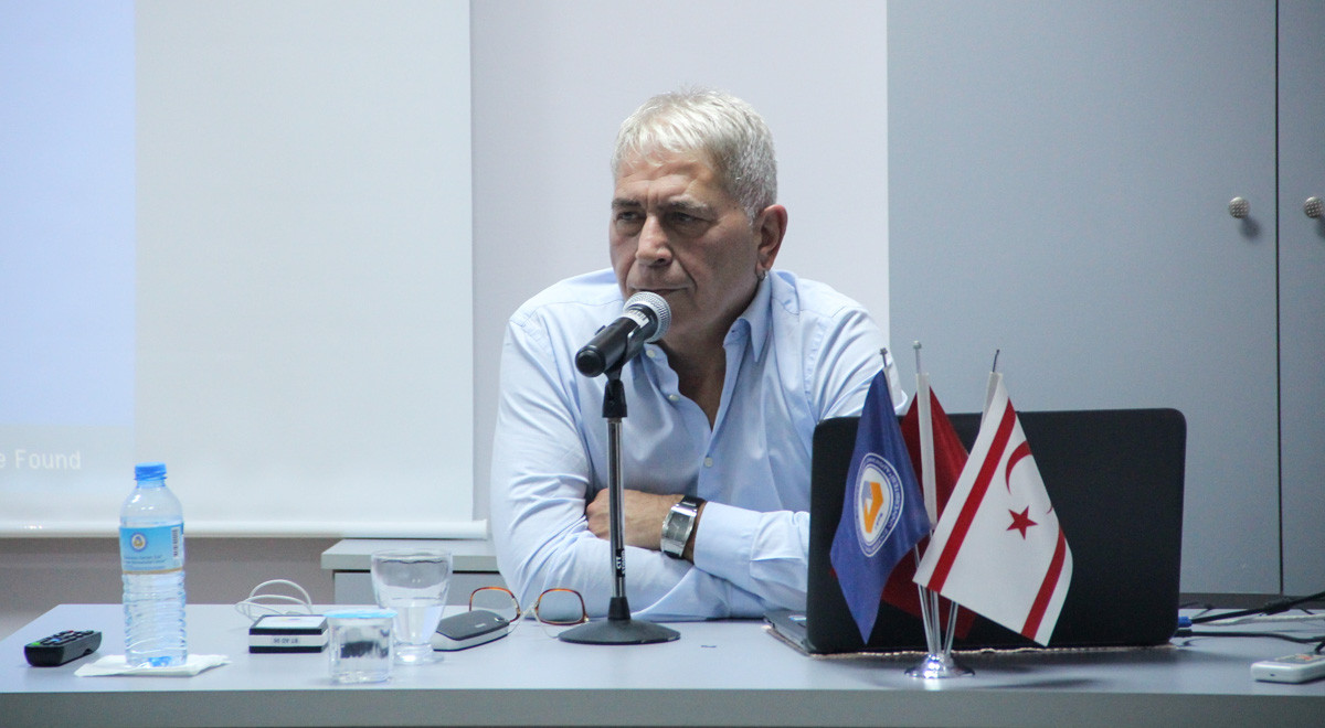 Cumhuriyet Online Editor-in-Chief Delivers a Talk in EMU