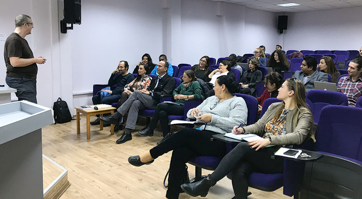 Academic Workshop from EMU-CRCP