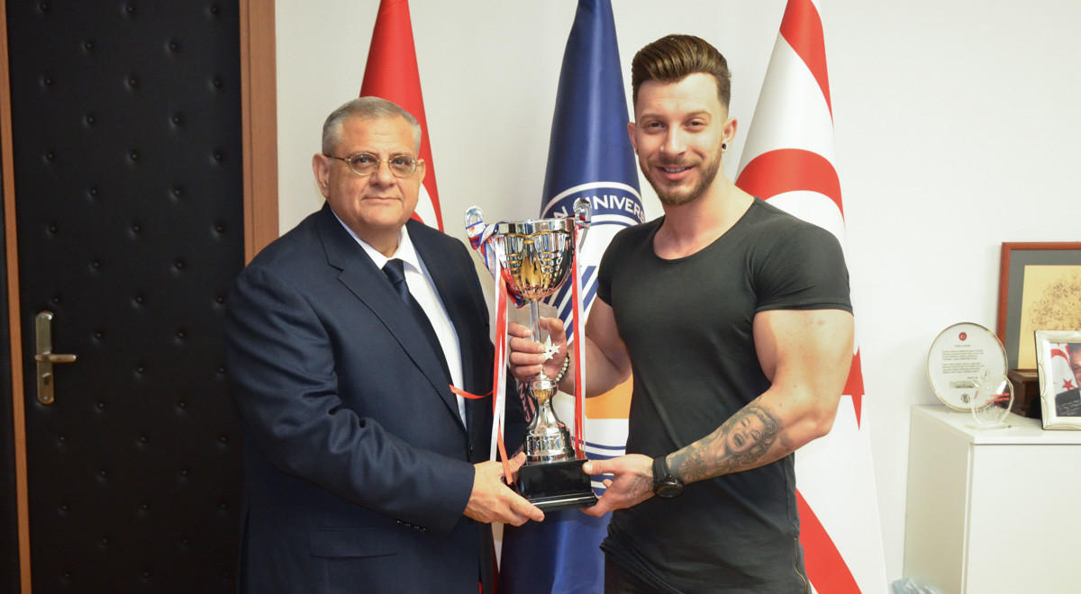 Tremendous Success from EMU Health Sciences Faculty Student Aykut Özakın