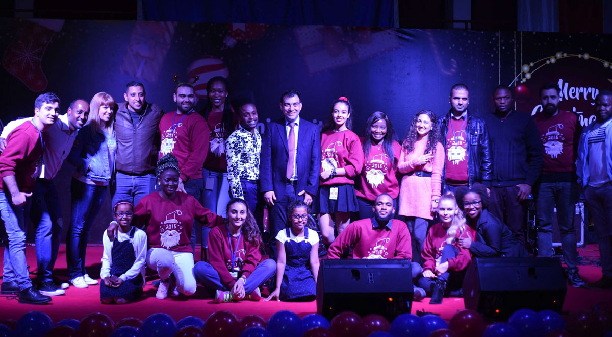 EMU Celebrates Christmas