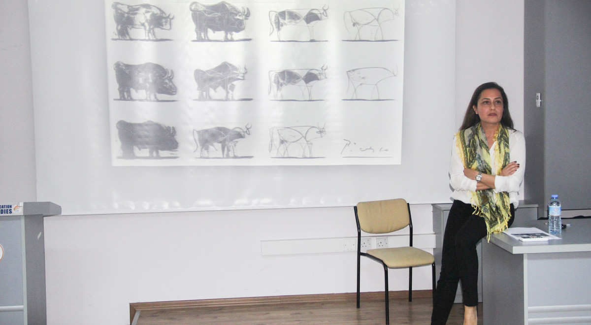 President of Zoom Agency Banu Tekin Aşiltan in EMU