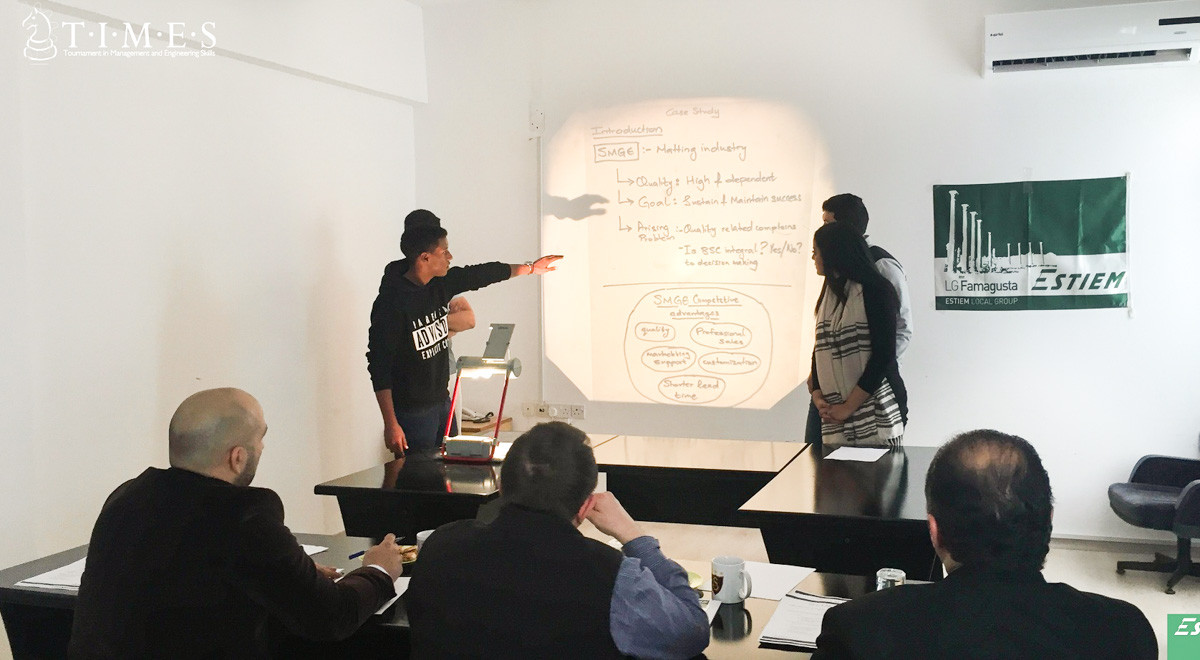 DAÜ Endüstri Mühendisliği’nde TIMES ve Vak’a Analiz Yarışmaları Gerçekleştirildi