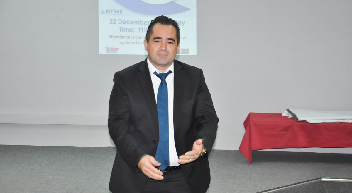 KITSAB Chair Erkan Kilim is the Guest of the Month at EMU Tourism Faculty