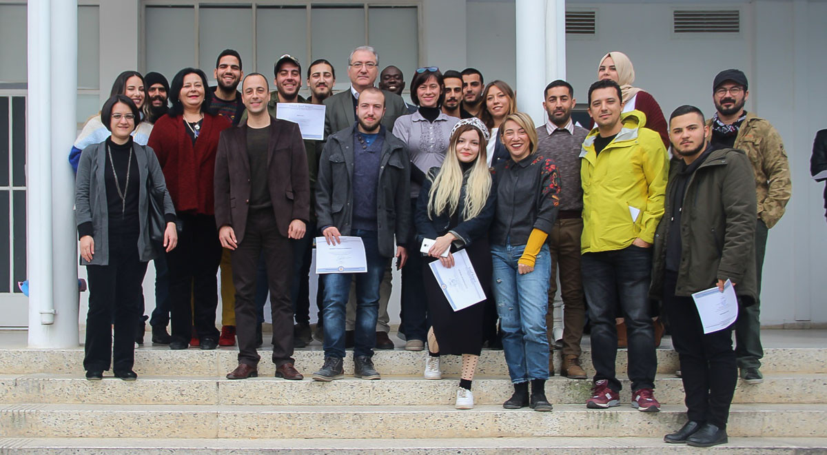 EMU Honors the Students of Cinema and Television Department