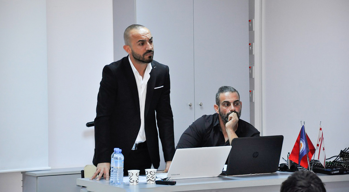 DAÜ Öğrencilerinden “Bilinçli Spor ve Sağlıklı Hayat” Semineri