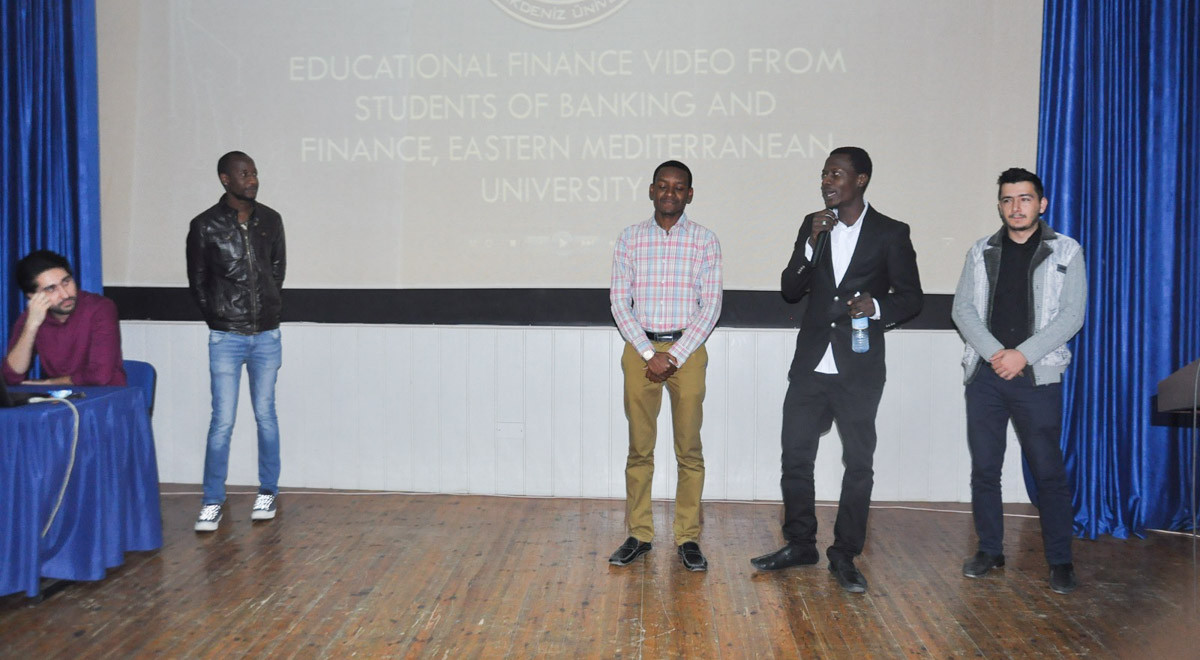 EMU Honors Successful Students of Banking And Finance Department