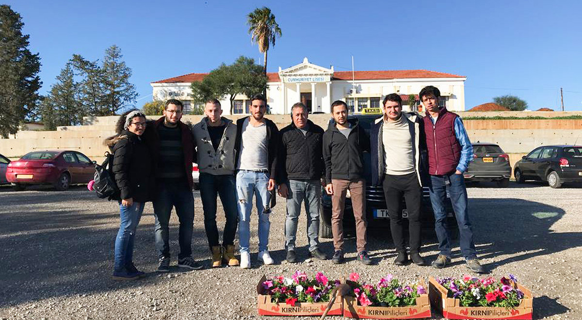 DAÜ’lü Öğrencilerden Örnek Davranış