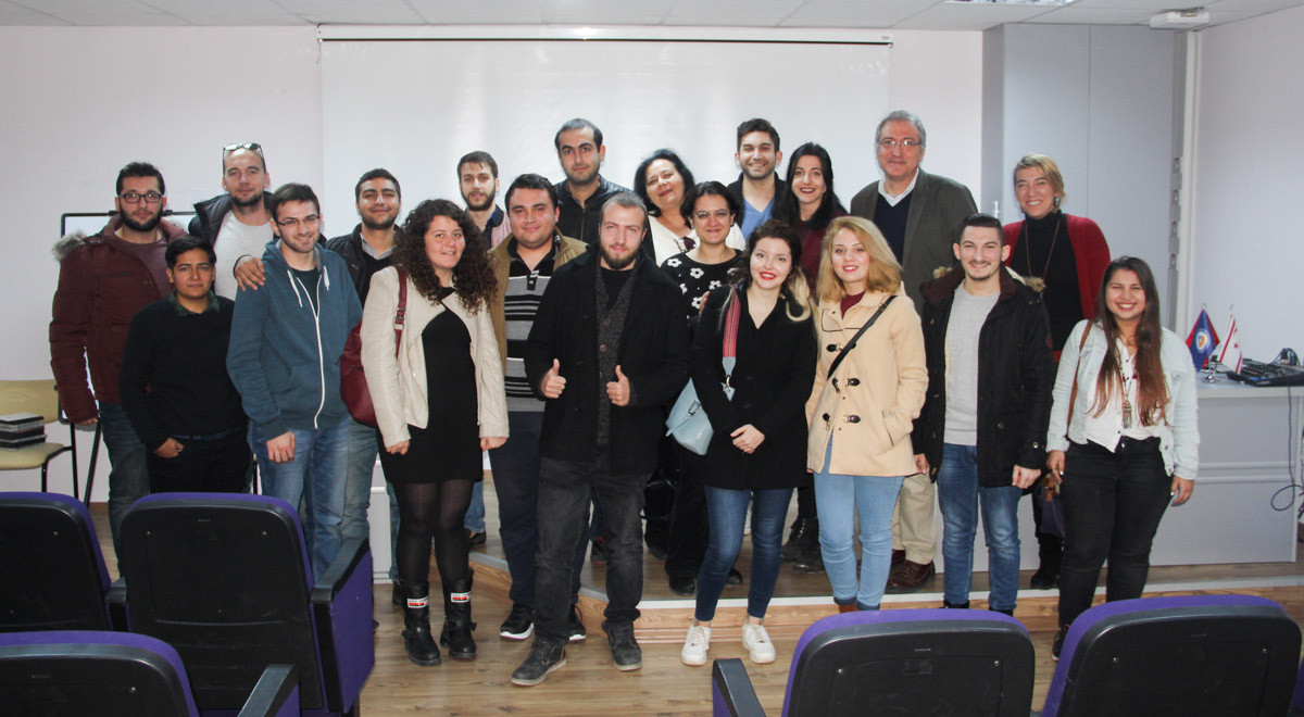 DAÜ’lü Öğrencilerin Filmleri İzleyici İle Buluştu