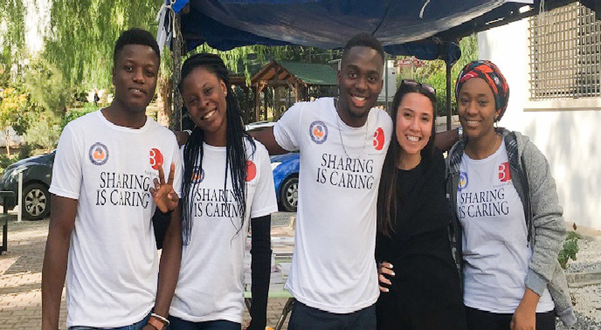 EMU Students Organize Meaningful Coursebook Sharing Activity