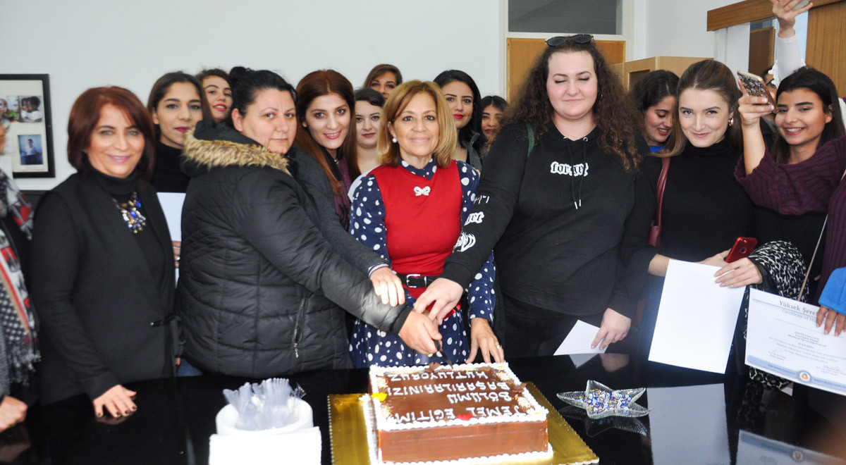 DAÜ Eğitim Fakültesi Temel Eğitim Bölümü Öğrencilerinin Onur Günü