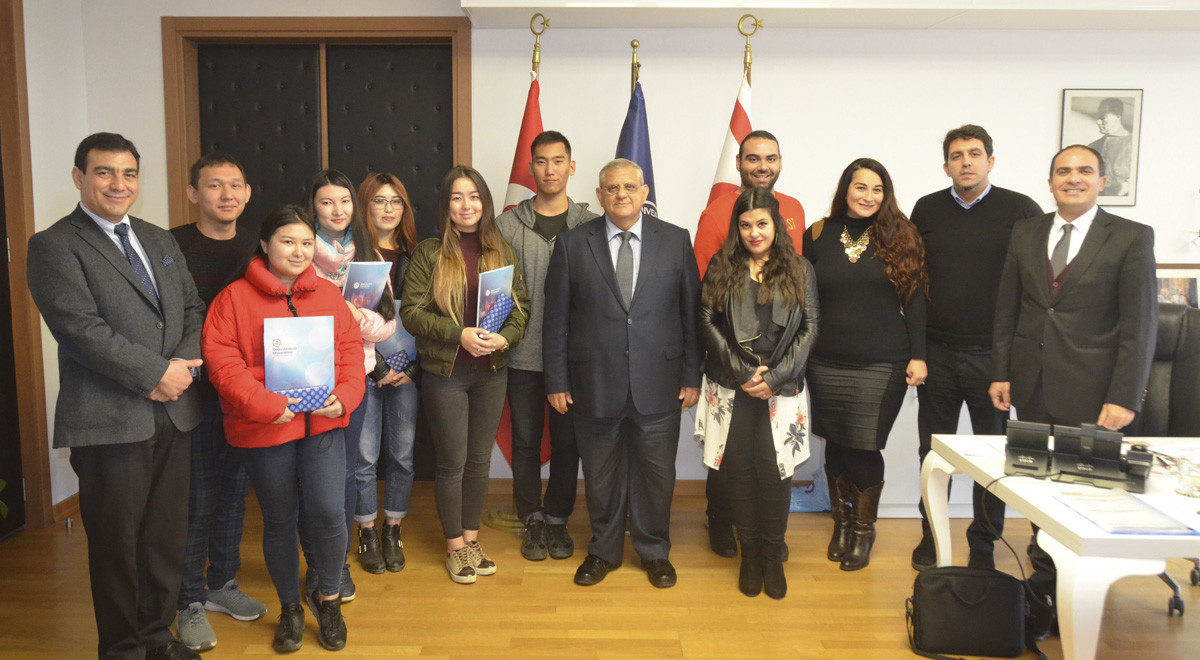 DAÜ’yü Tercih Eden Değişim Öğrencileri Eğitimlerini Tamamladı