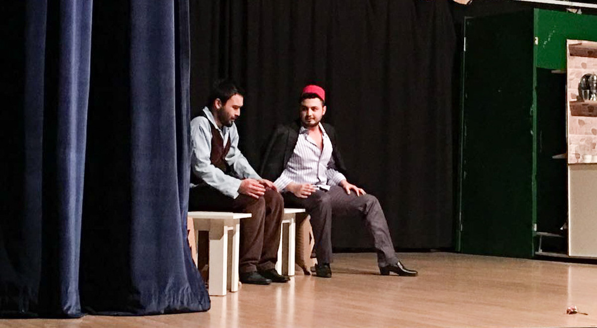 “Kanlı Nigar” Play Performed At EMU