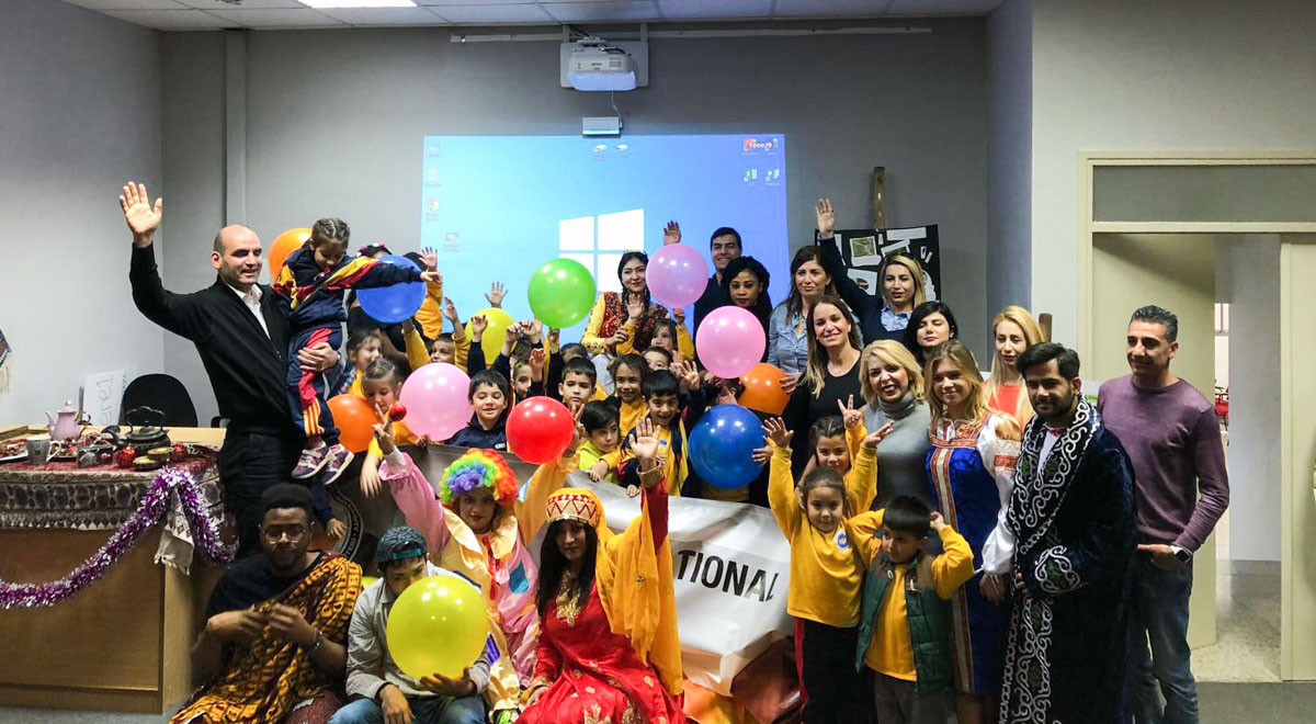 International Tea Day Activity with Şehit Hüseyin Akil Primary School Students