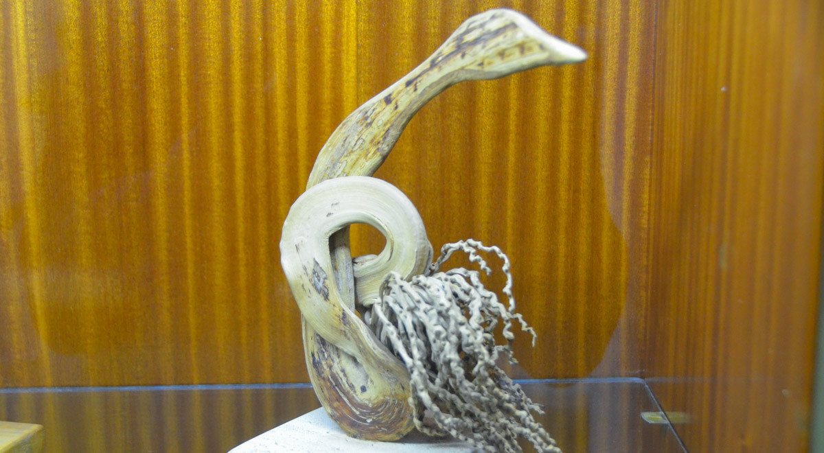 76 Şinasi Tekman Sculptures Come to Life at EMU Library