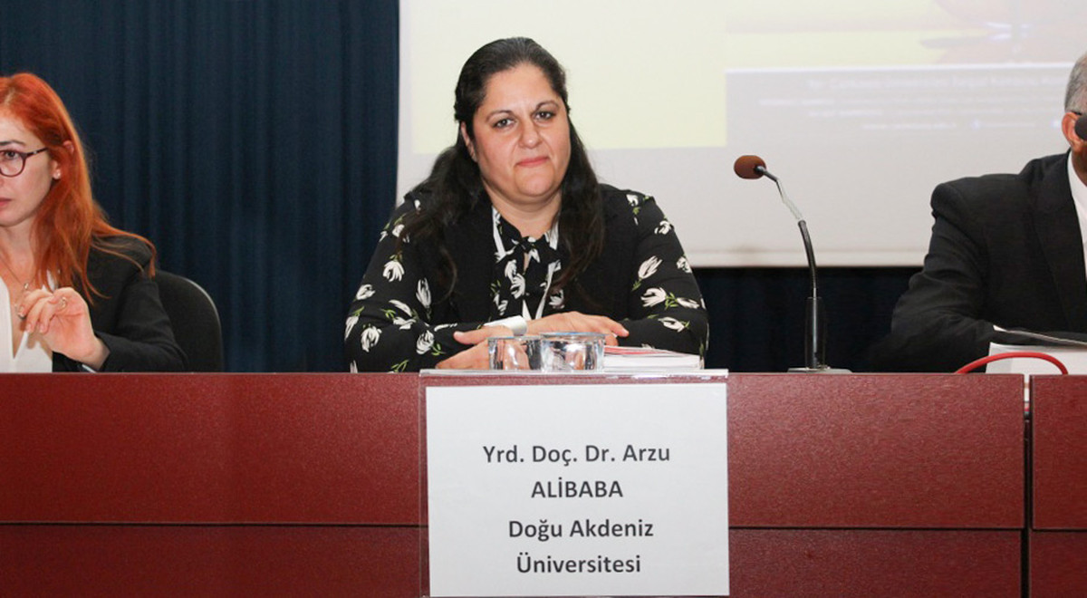 EMU Faculty of Law Represented in MÖHUK Symposium