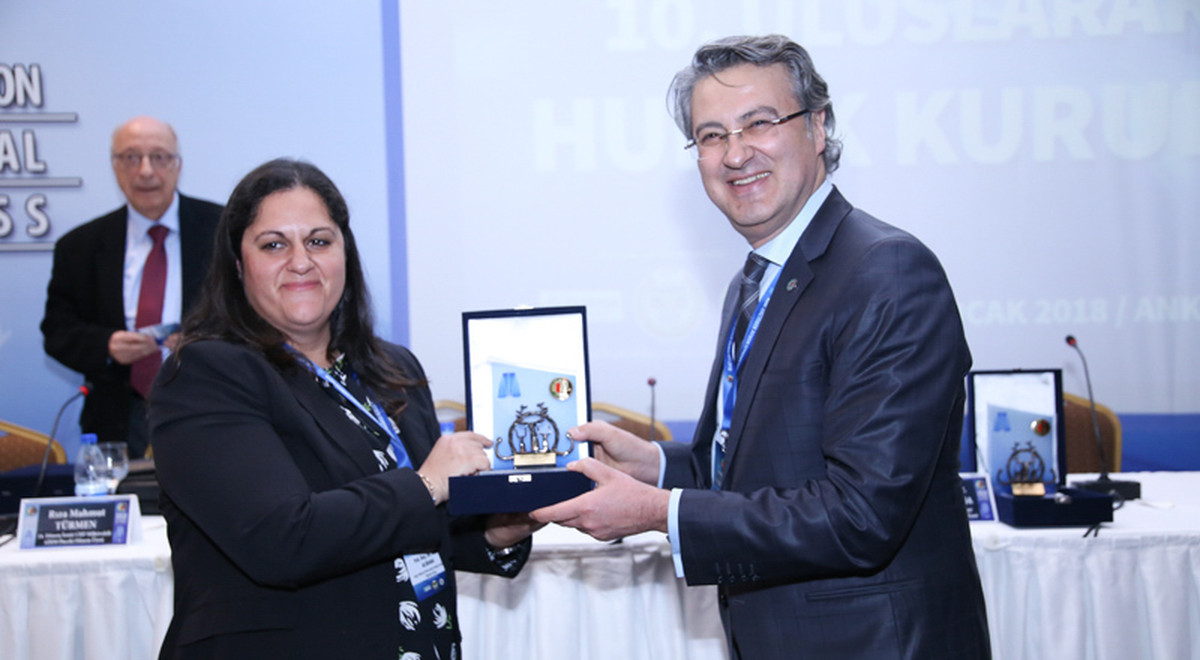 EMU Law Faculty was Represented at the 10th International Law Assembly