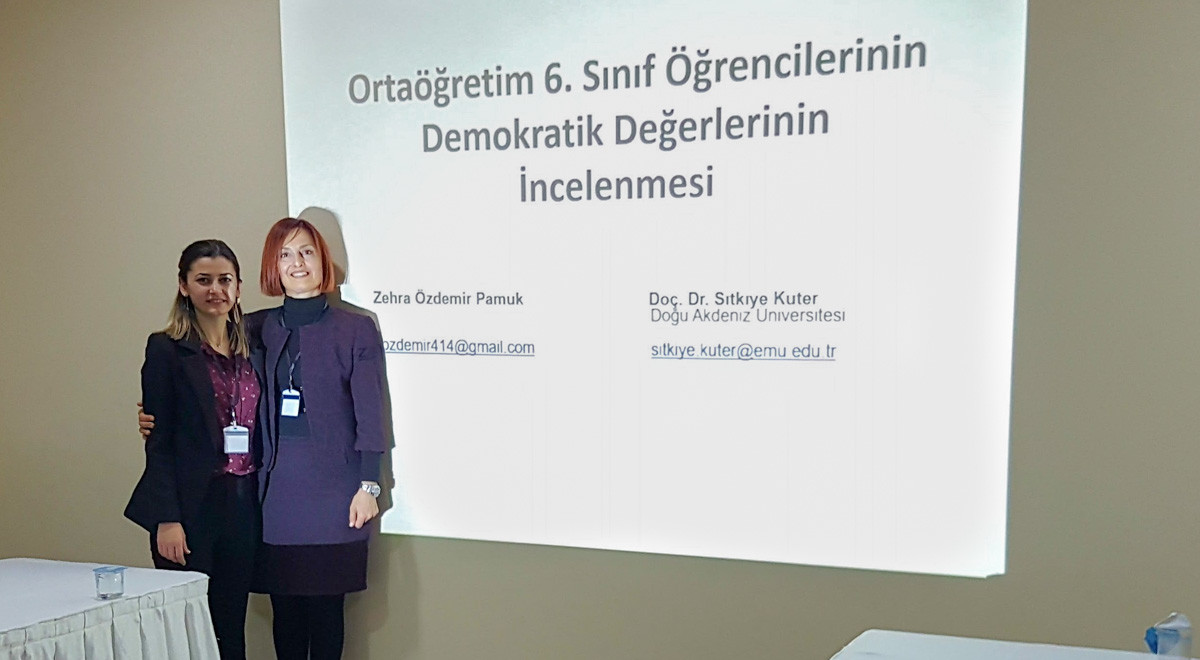 DAÜ, 3. Kıbrıs Uluslararası Eğitim Araştırmaları Kongresi’nde Temsil Edildi