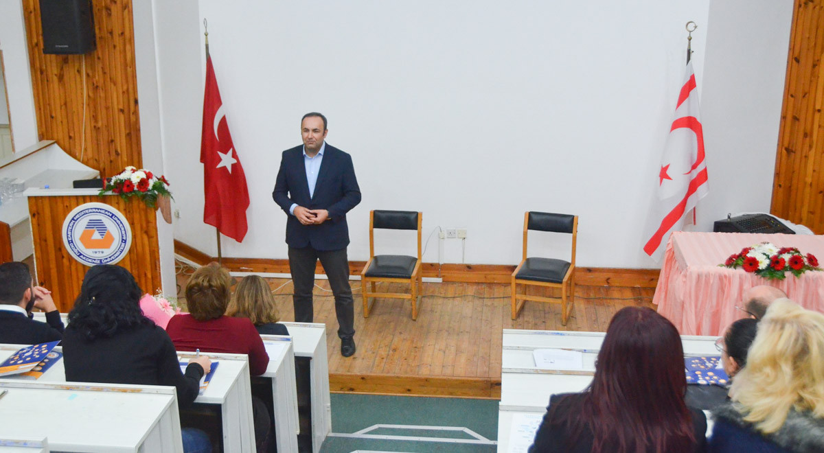 DAÜ ile ANKOS İş Birliğinde Mesleki Eğitim Semineri Yapıldı