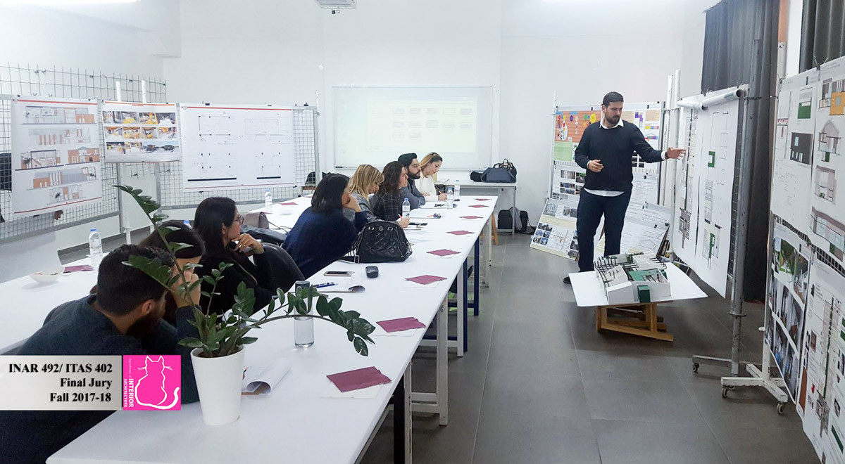 DAÜ İç Mimarlik Bölümü Mezuniyet Projesi Gerçekleştirildi