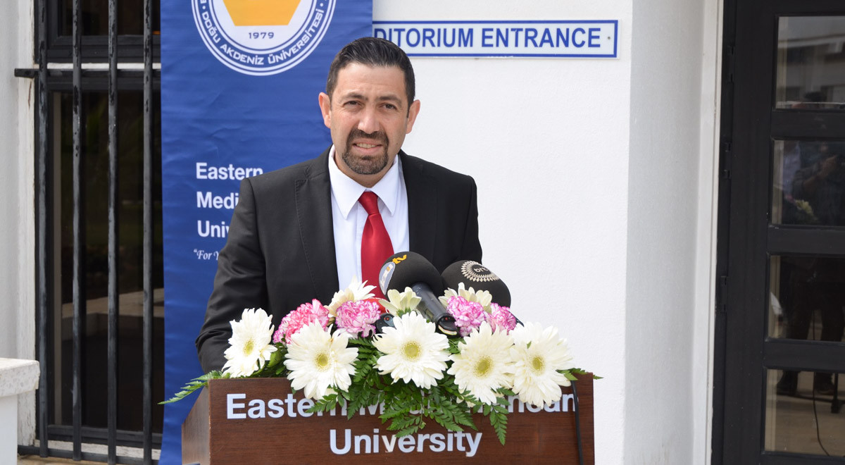 EMU Library Director Osman Soykan Becomes the President of the Cyprus Turkish Librarians Association