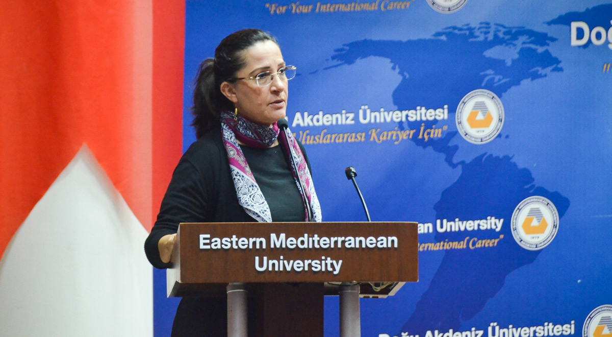 A Meaningful Organisation by EMU Public Relations and Advertising Department and the North Cyprus Turkish Red Crescent