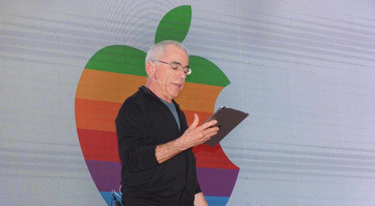 6th EMU International Career Week Commences with Presentation From Apple Logo Designer Rob Janoff