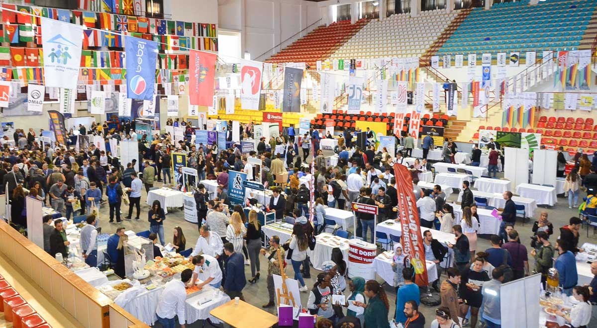 EMU Hosting 6th International Career Fair