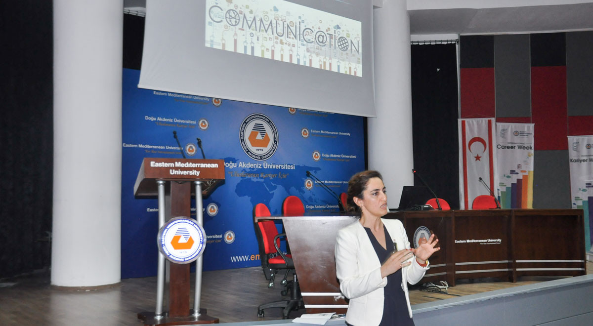 DAÜ’de “Mezun Olmadan Öğrenilmesi Gereken Profesyonel İncelikler” Konuşuldu