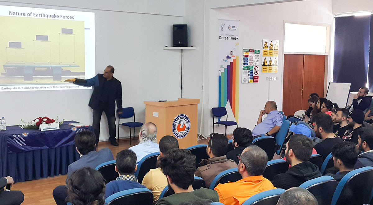 Turizm Uzmanı Şerif Yenen DAÜ’de Öğrencilerle Buluştu