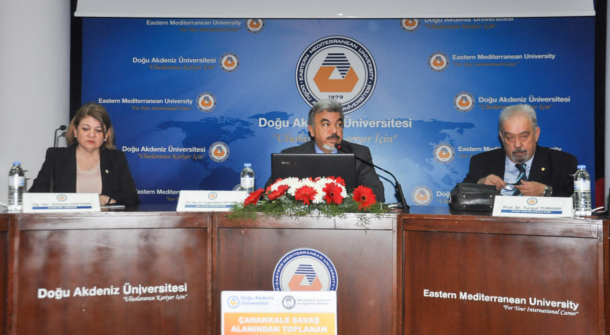 DAÜ’de “18 Mart Çanakkale Zaferi ve Şehitleri Anma”Paneli Düzenlendi