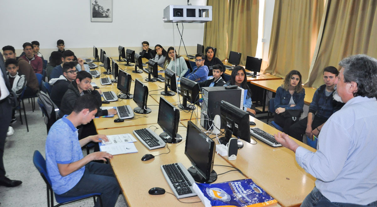 Atatürk Meslek Lisesi Öğrencileri DAÜ’yü Ziyaret Etti