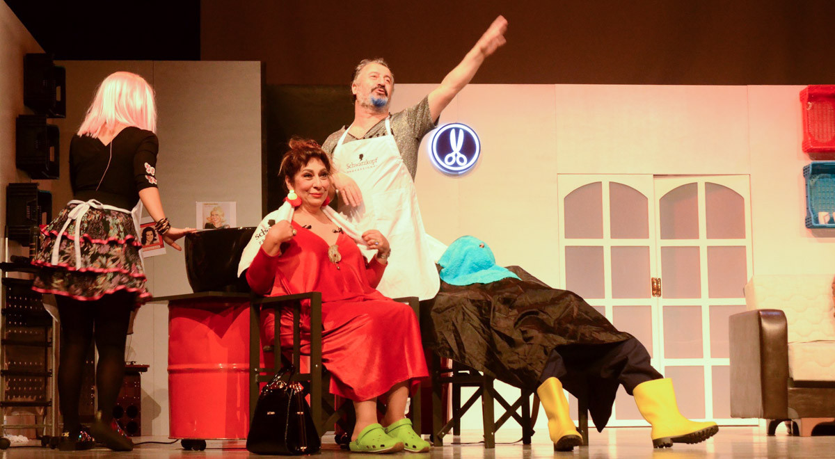 Record Breaking Comedy “Shear Madness” Staged in EMU