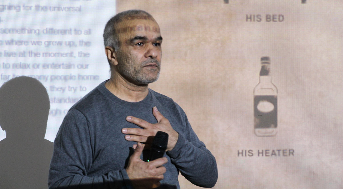 EMU Hosts World-Famous Designer Dr. Herve Matine