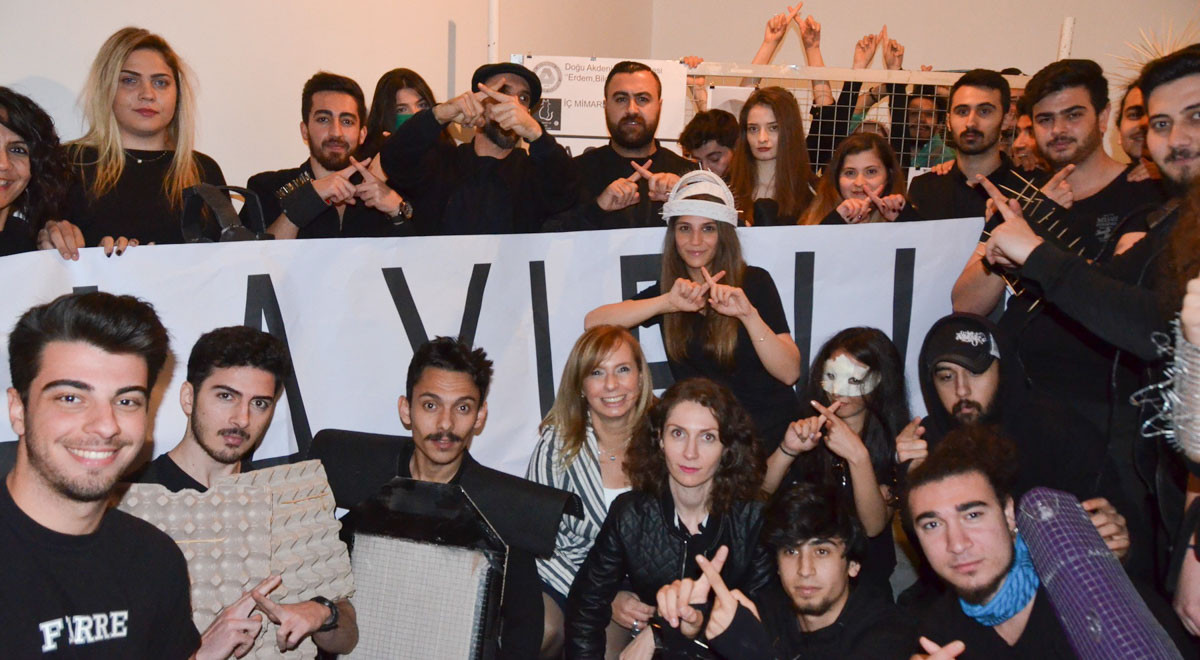 The Chimney House in Famagusta’s Old Town Opens Its Doors for the EMU Department of Interior Architecture Upon Completion of Its Restoration