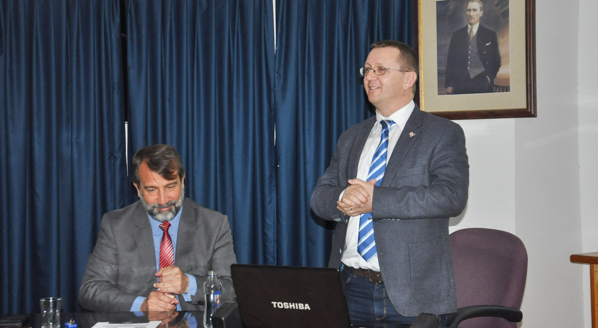 Seminar Titled “Finding the Tomb of Suleiman the Magnificent” Takes Place at EMU