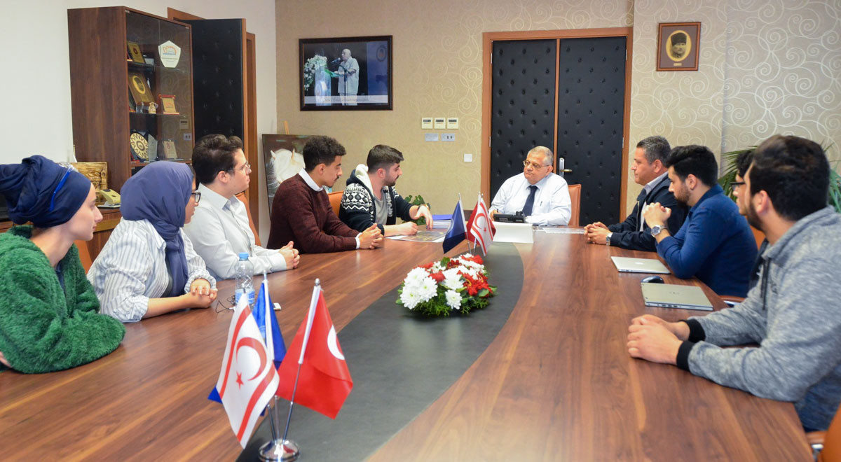 EMU’s IEEE Student Chapter Receives International Award