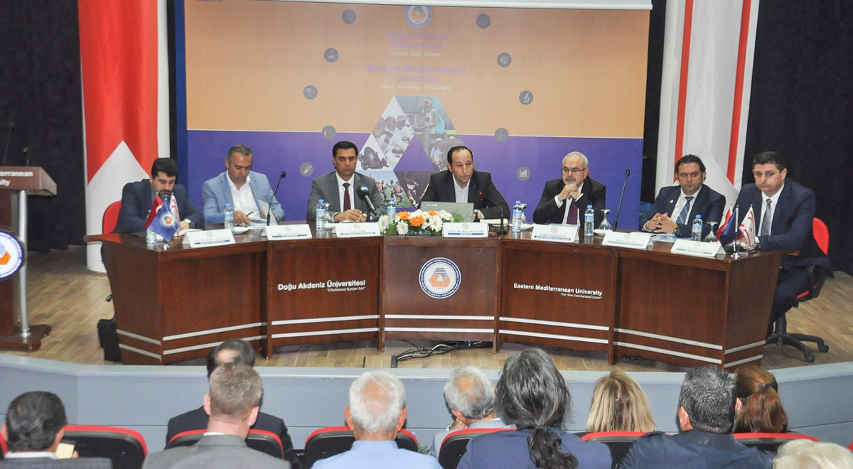 KKTC’de Elektrik Üretimi, Bakan Özdil Nami’nin Katılımıyla DAÜ’de Tartışıldı