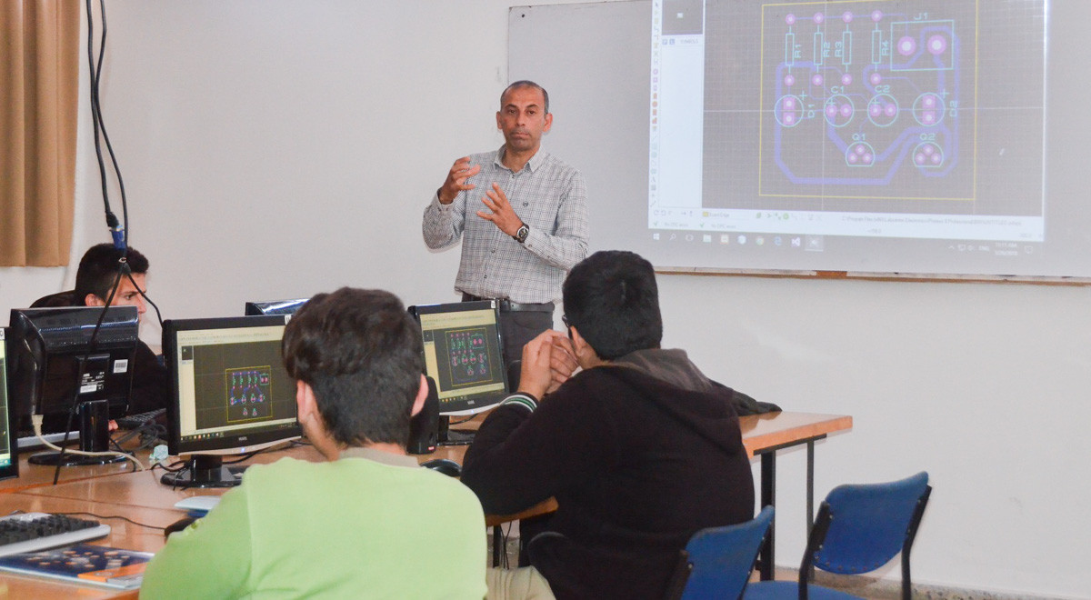 Dr. Fazıl Küçük Endüstri Meslek Lisesi Öğrencilerine DAÜ’de Uygulamalı Eğitim Programı