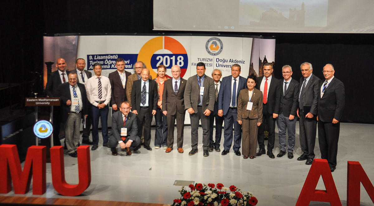 “9th Tourism Graduate Students Research Congress” Opening Takes Place at EMU