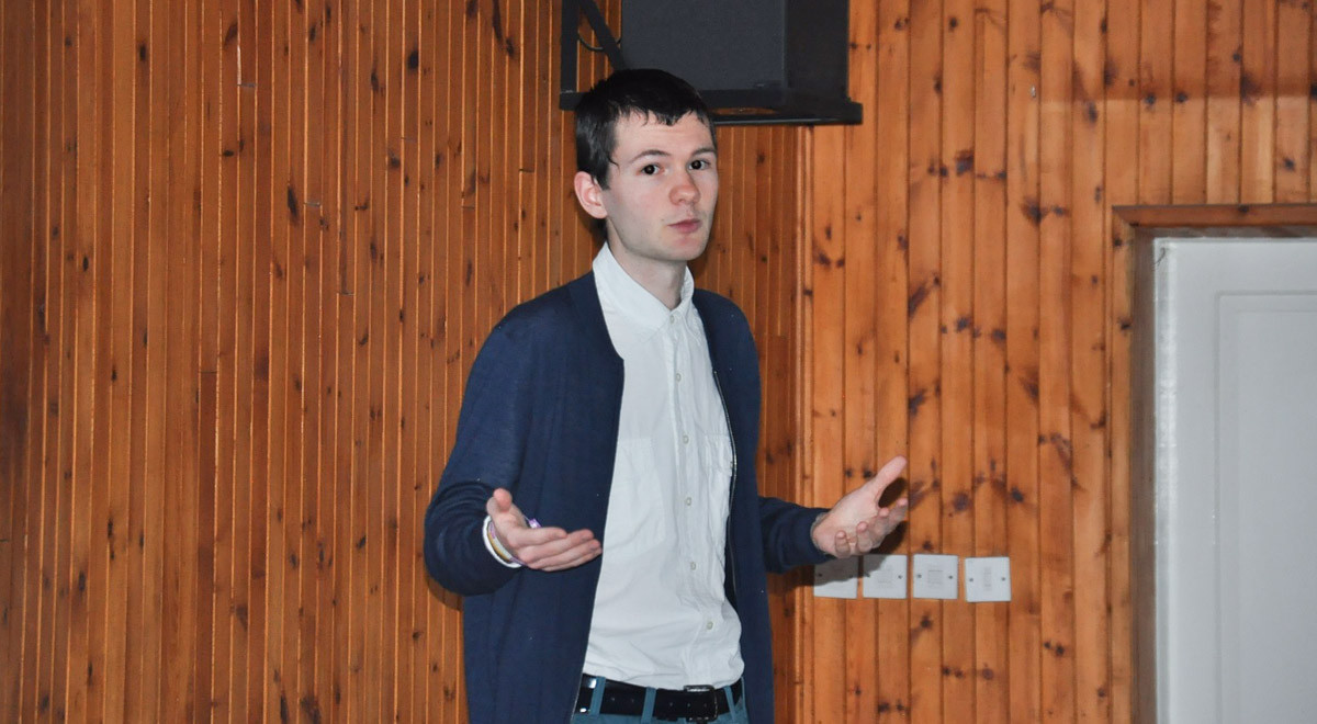 World Famous Mathematics Prodigy Arran Fernandez  Comes Together with EMU Students