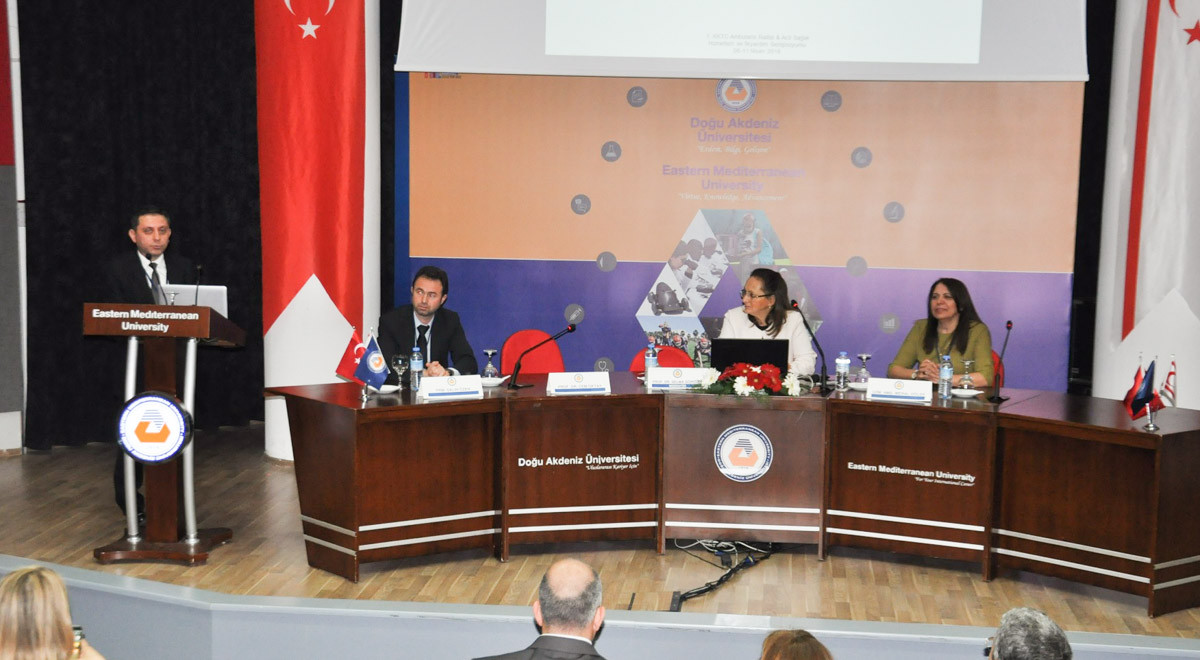 1st Emergency Health Services and First-Aid Symposium Commences at EMU