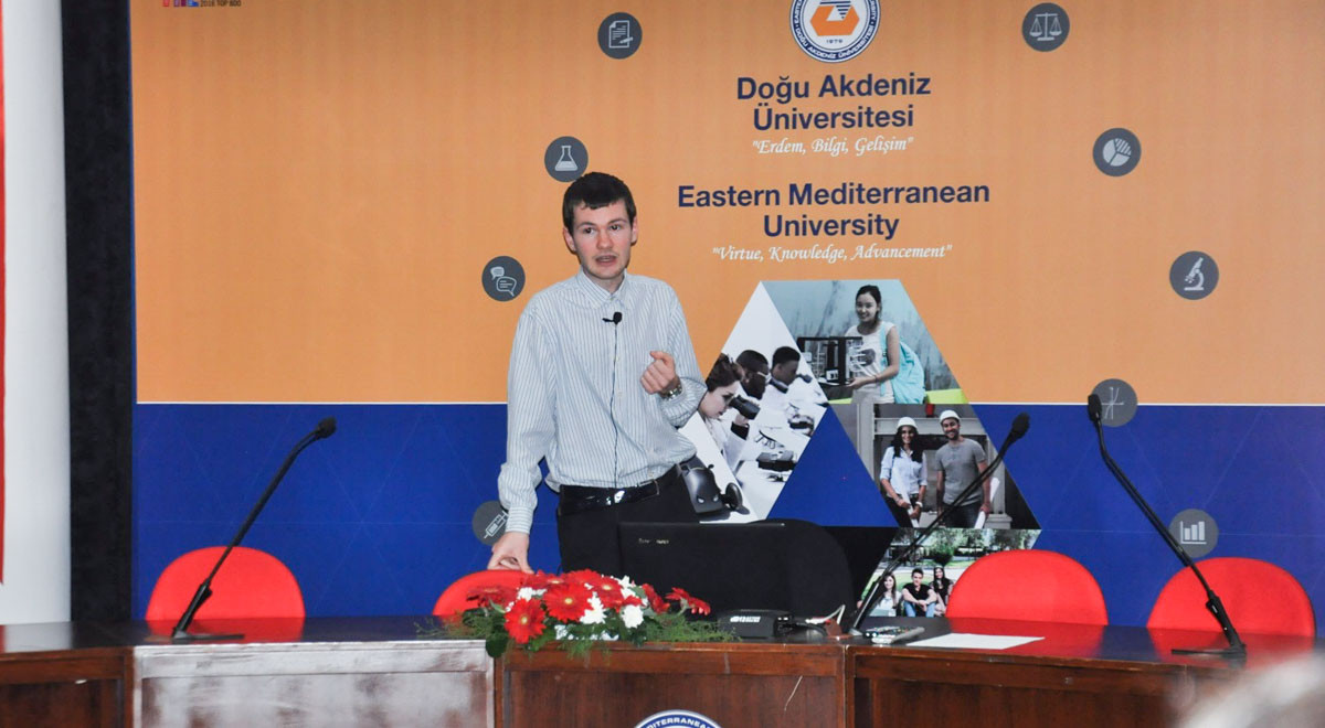 World-Famous Mathematics Prodigy Comes Together with Students at EMU