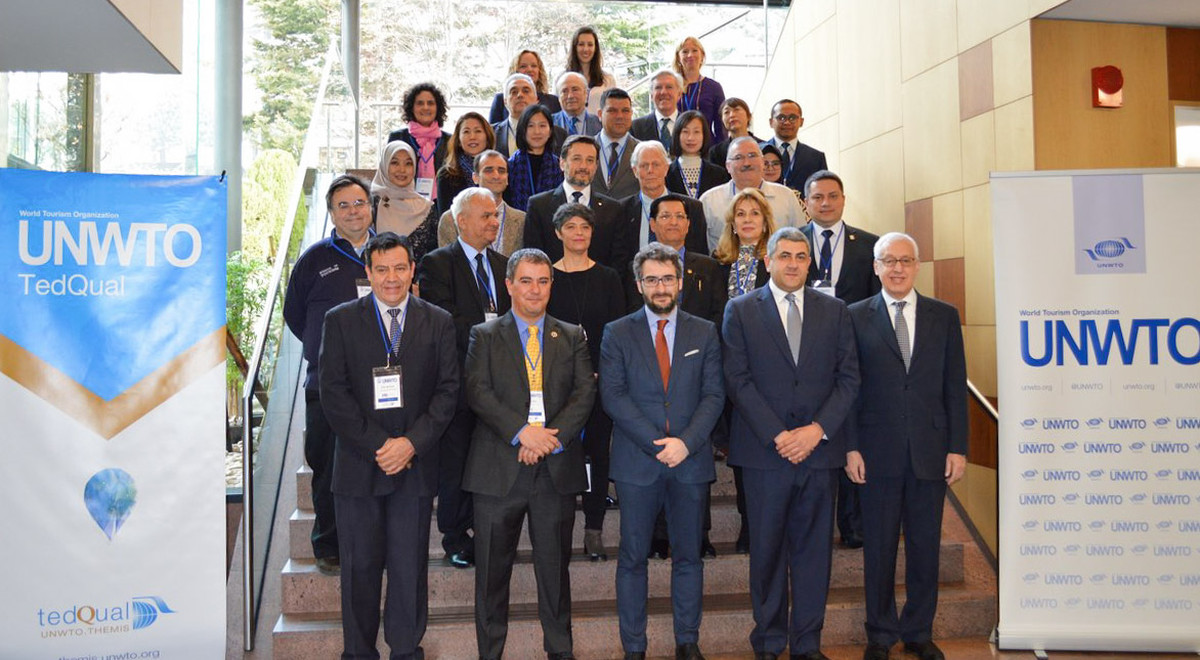 EMU Faculty of Tourism Represented at UNTWO Themis Tedqual Networking Congress