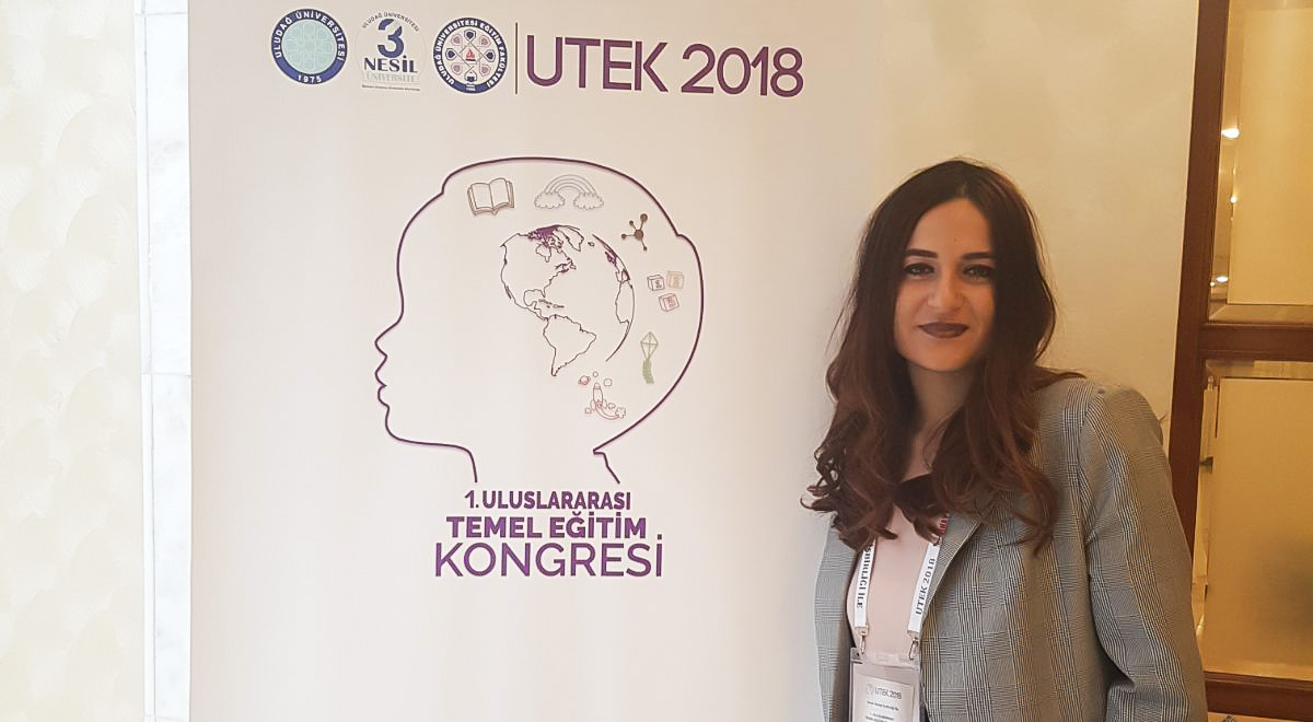 DAÜ, 1. Uluslararası Temel Eğitim Kongresi’nde Temsil Edildi