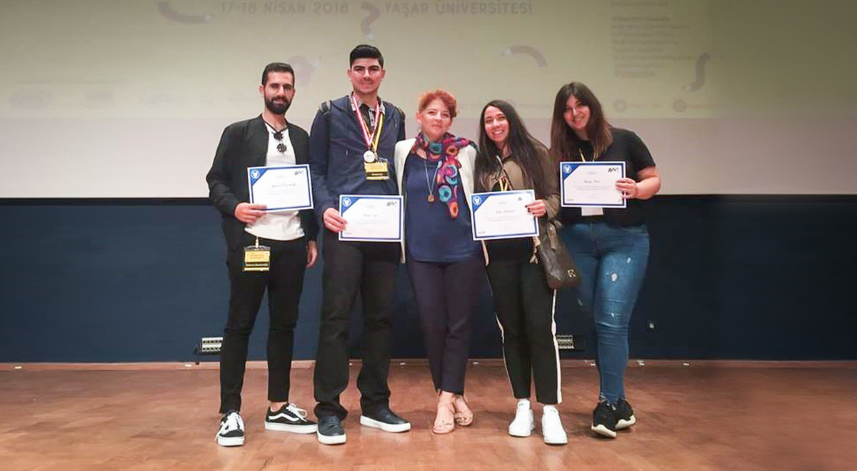 DAÜ Öğrencisine Advertising Workshop Reklam Çalıştayı’ndan İkincilik Ödülü