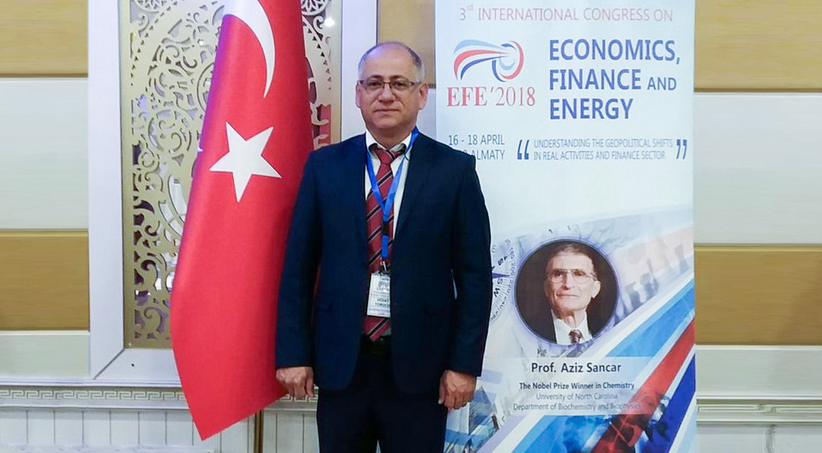 EMU Represented at International Energy Congress